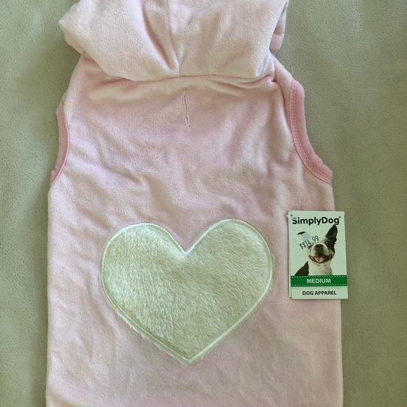 NWT “Simply Dog” Size M Hoodie - Picture 3 of 7